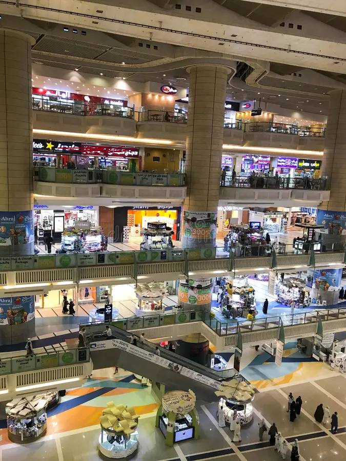 Food Courts Near Haram Makkah