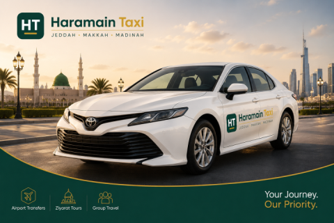 Toyota Camry / Hyundai Sonata — Haramain Taxi Sedan &mdash; priced on the rate list