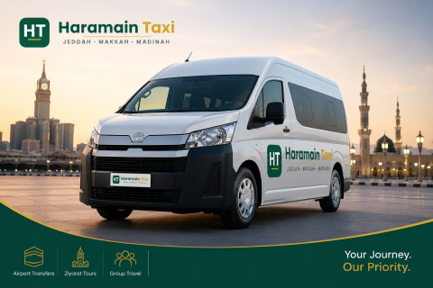 Toyota Hiace — Haramain Taxi Van &mdash; priced on the rate list