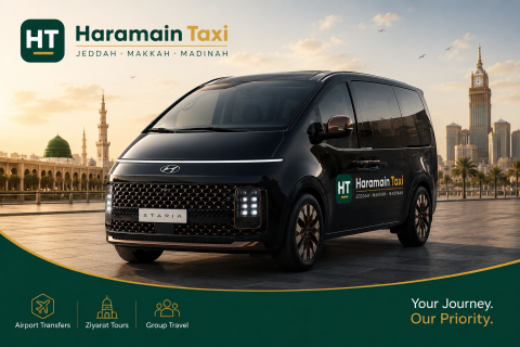Hyundai Staria — Haramain Taxi Van &mdash; priced on the rate list
