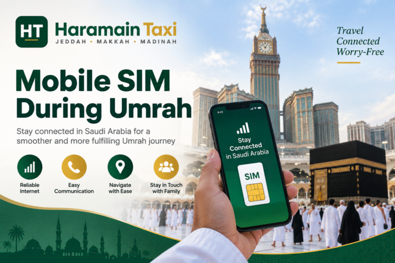 mobile sim during umrah and hajj